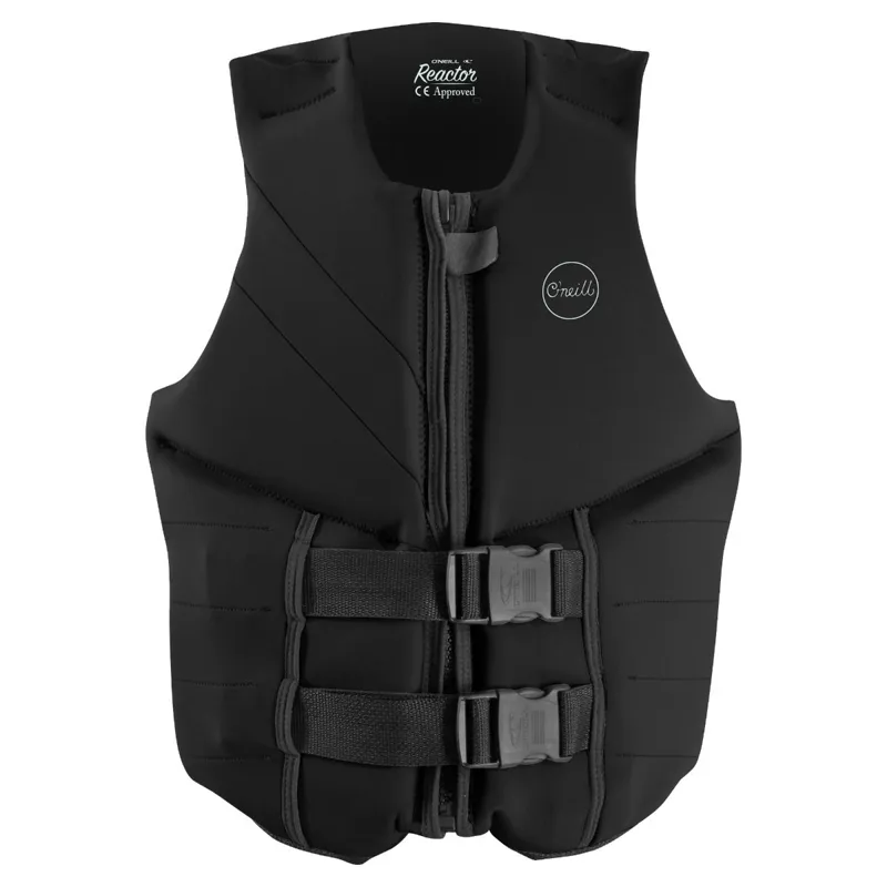 O'Neill Women's Reactor ISO 50N Neoprene Impact Vest Black